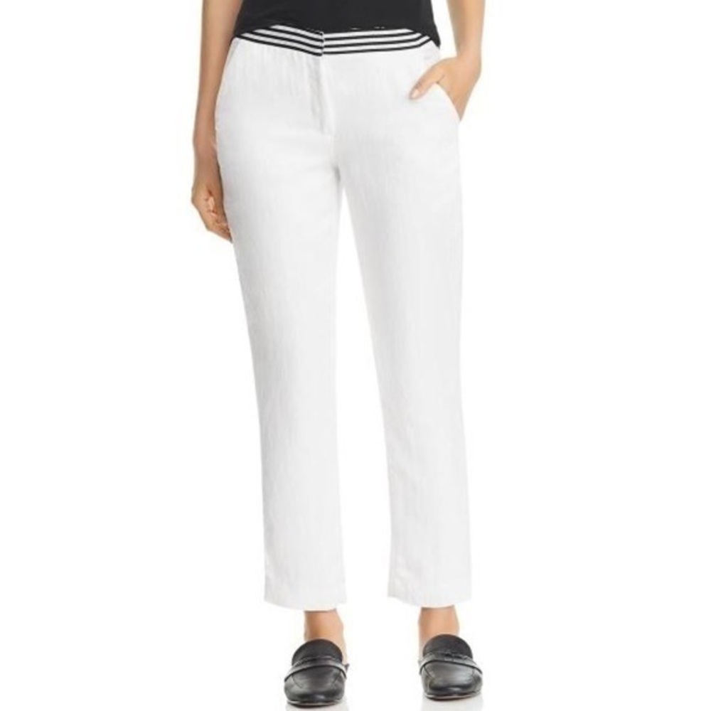 Karl Lagerfeld Paris Women’s Straight Ankle Pants